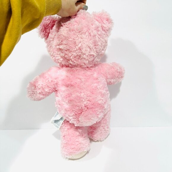 Build-A-Bear Pink Cuddles Teddy Bear 16” Plush - Picture 5 of 5